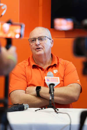 Clemson Media Outing 2019-5084